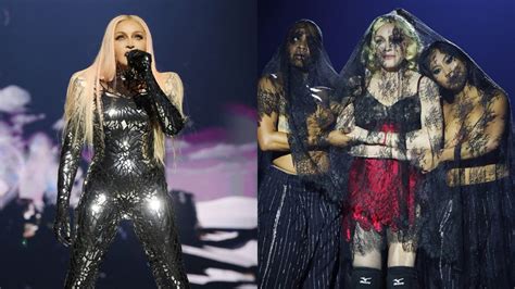 madonna celebration tour versace|madonna celebration tour looks.